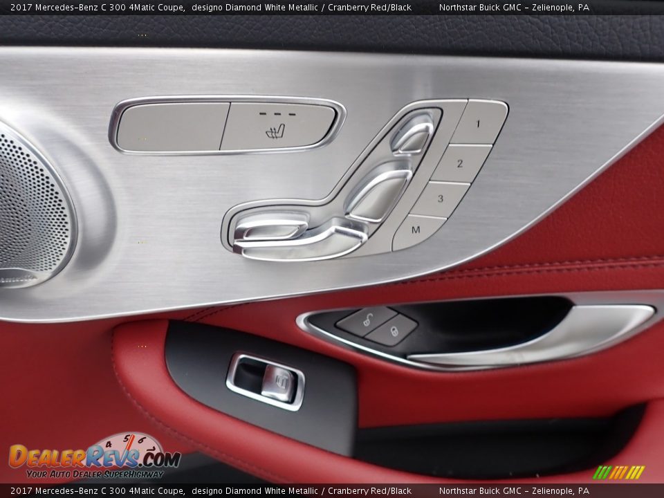 Controls of 2017 Mercedes-Benz C 300 4Matic Coupe Photo #7