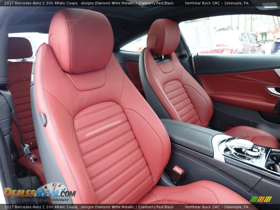 Front Seat of 2017 Mercedes-Benz C 300 4Matic Coupe Photo #8