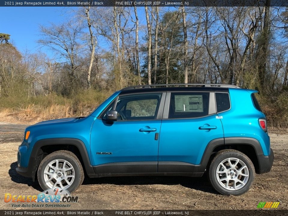 Bikini Metallic 2021 Jeep Renegade Limited 4x4 Photo #4