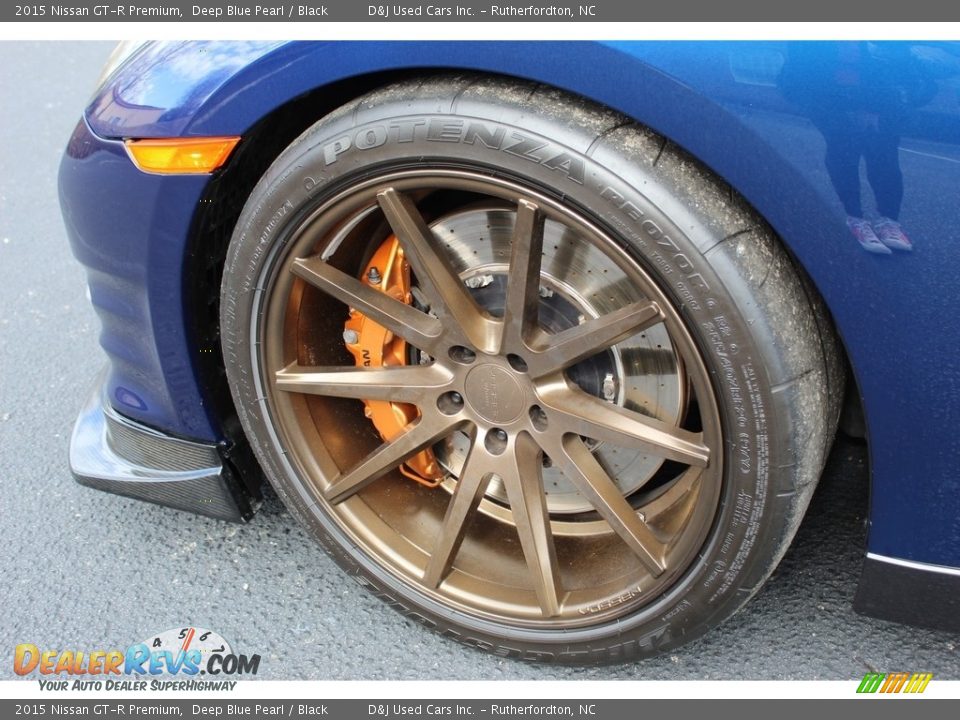 2015 Nissan GT-R Premium Wheel Photo #13