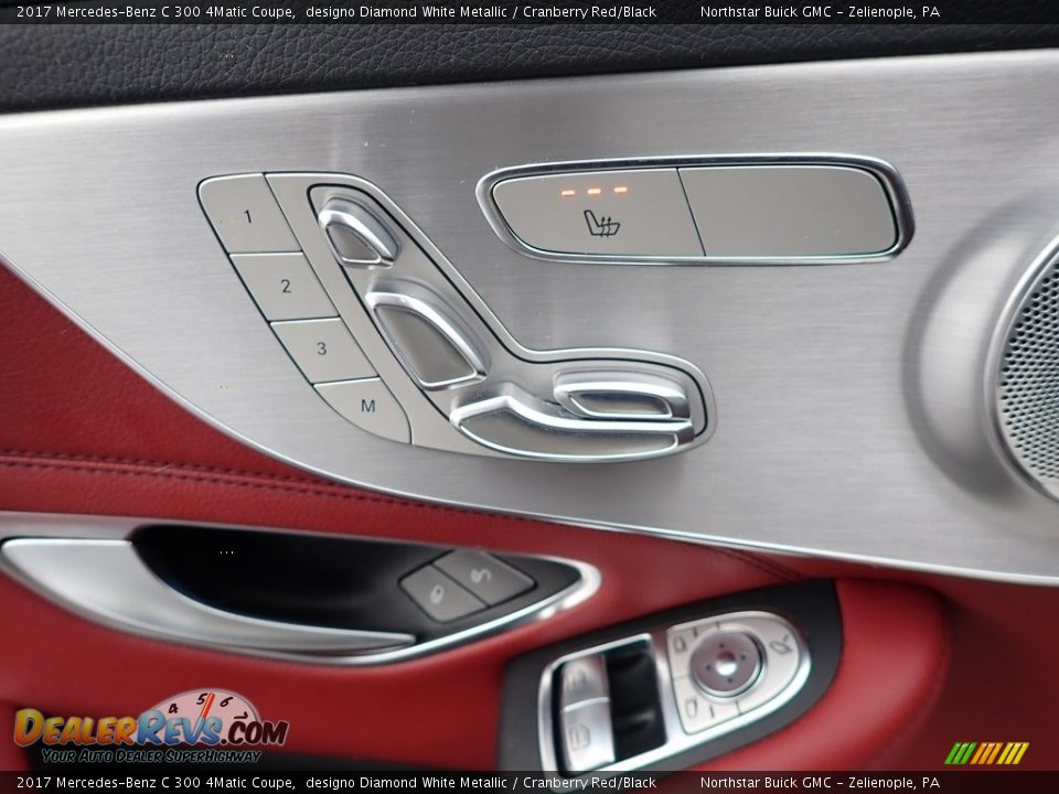 Controls of 2017 Mercedes-Benz C 300 4Matic Coupe Photo #21