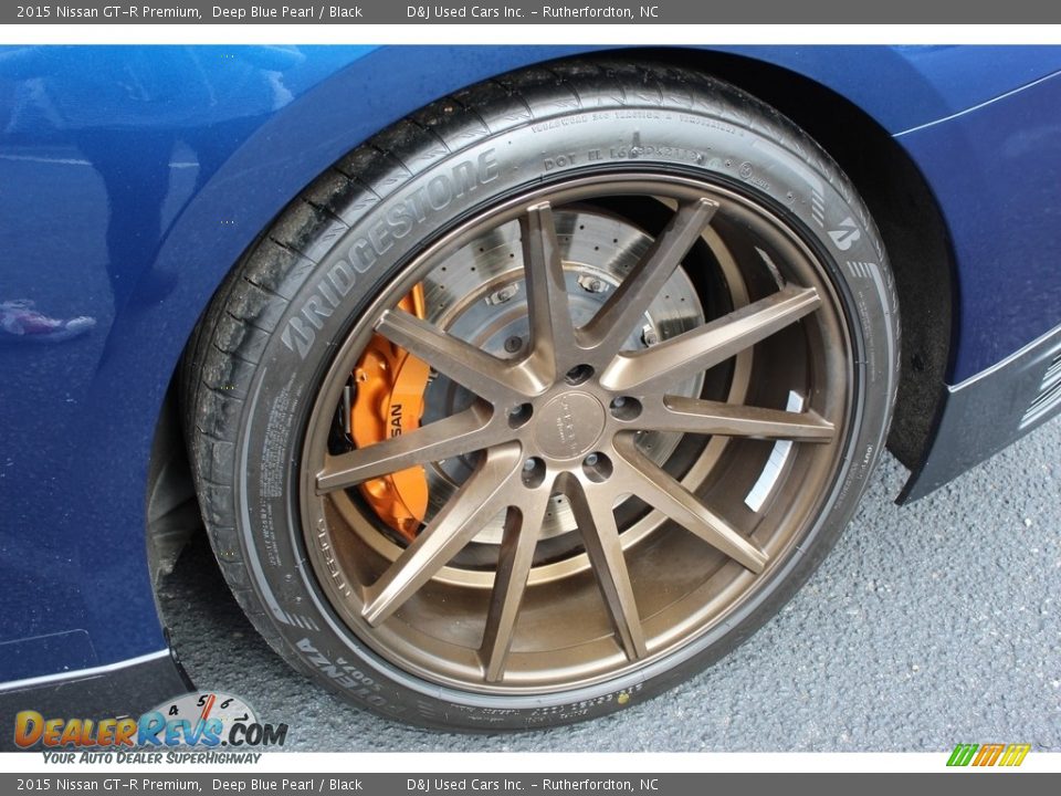 2015 Nissan GT-R Premium Wheel Photo #14