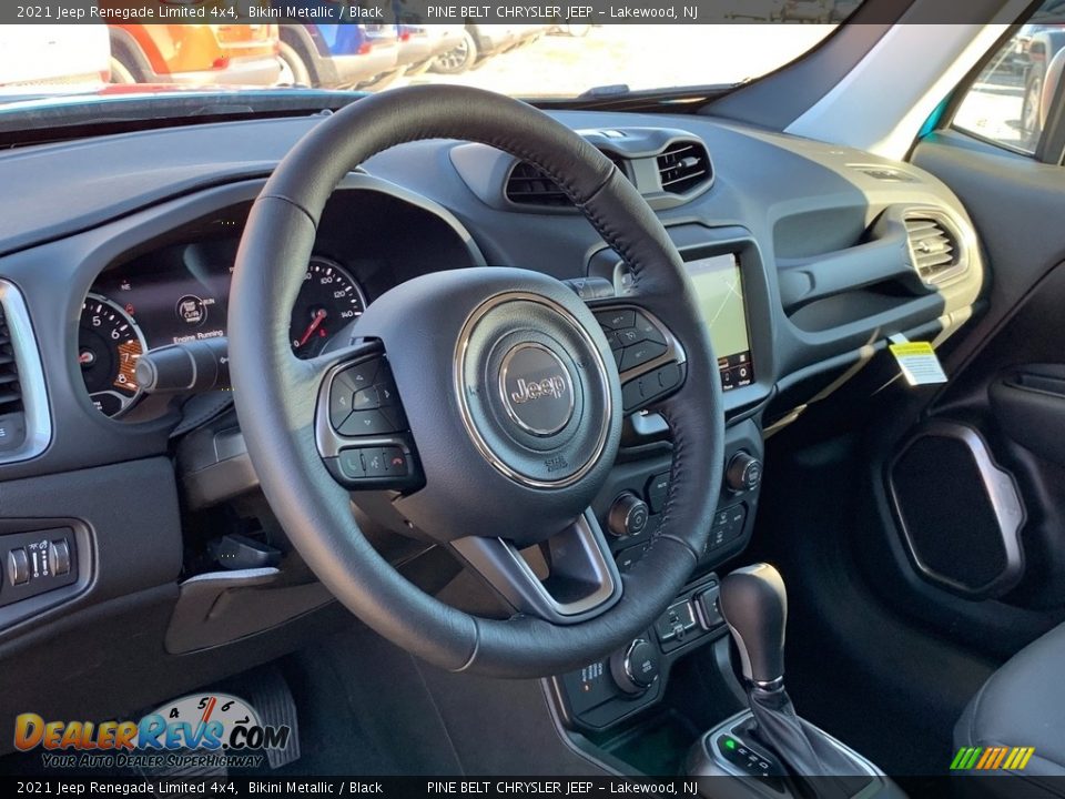 2021 Jeep Renegade Limited 4x4 Bikini Metallic / Black Photo #12