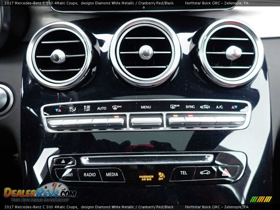 Controls of 2017 Mercedes-Benz C 300 4Matic Coupe Photo #27