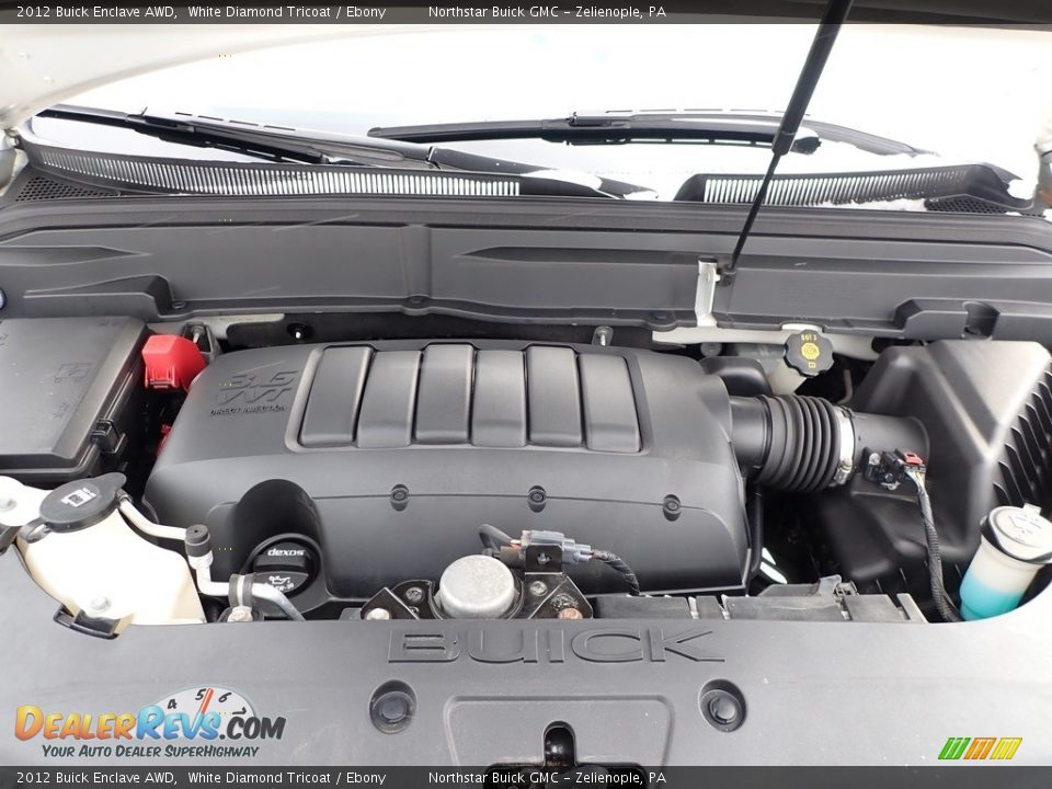 2012 Buick Enclave AWD 3.6 Liter DI DOHC 24-Valve VVT V6 Engine Photo #2