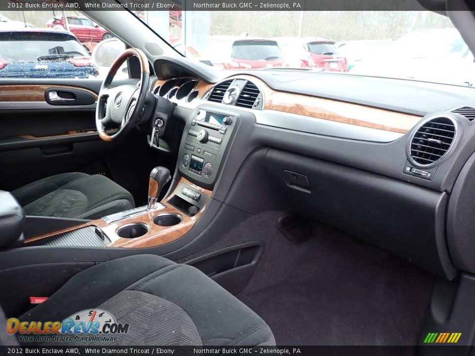 Dashboard of 2012 Buick Enclave AWD Photo #6