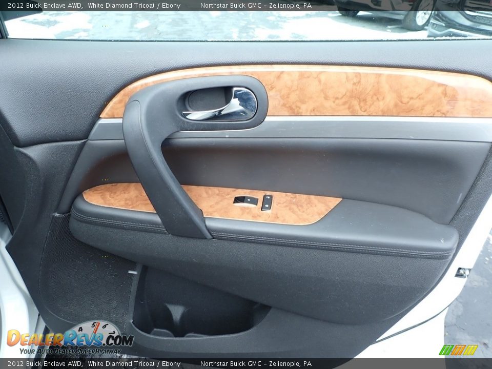 Door Panel of 2012 Buick Enclave AWD Photo #7