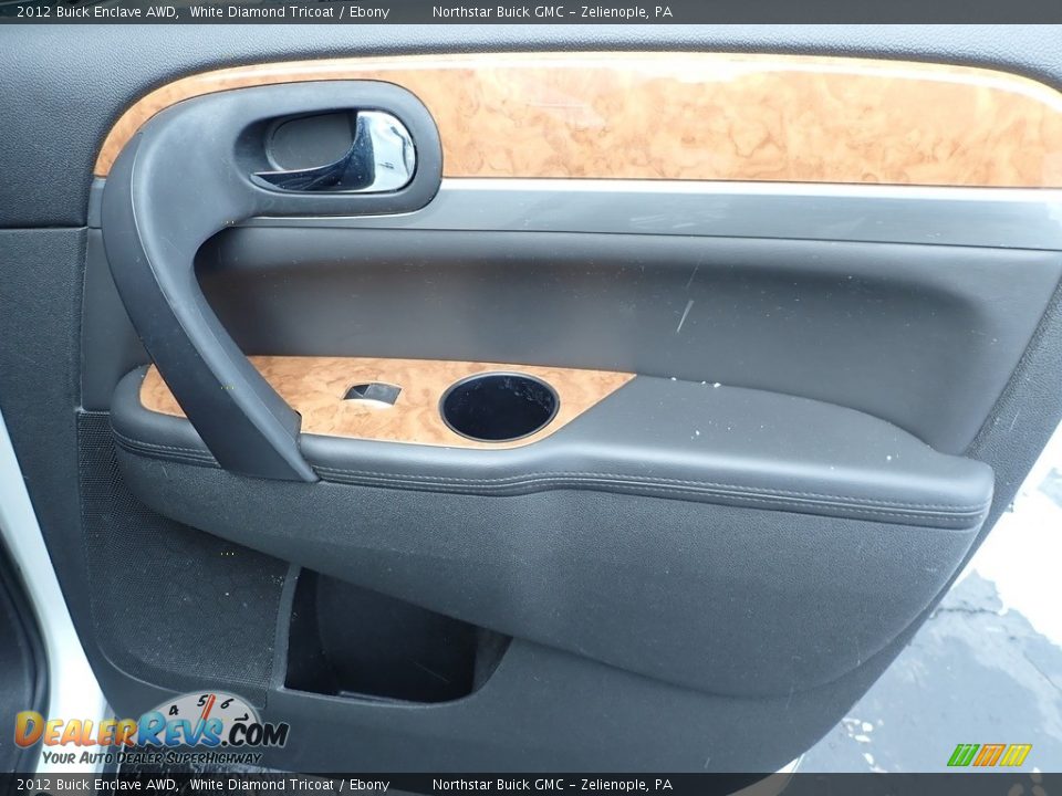 Door Panel of 2012 Buick Enclave AWD Photo #8