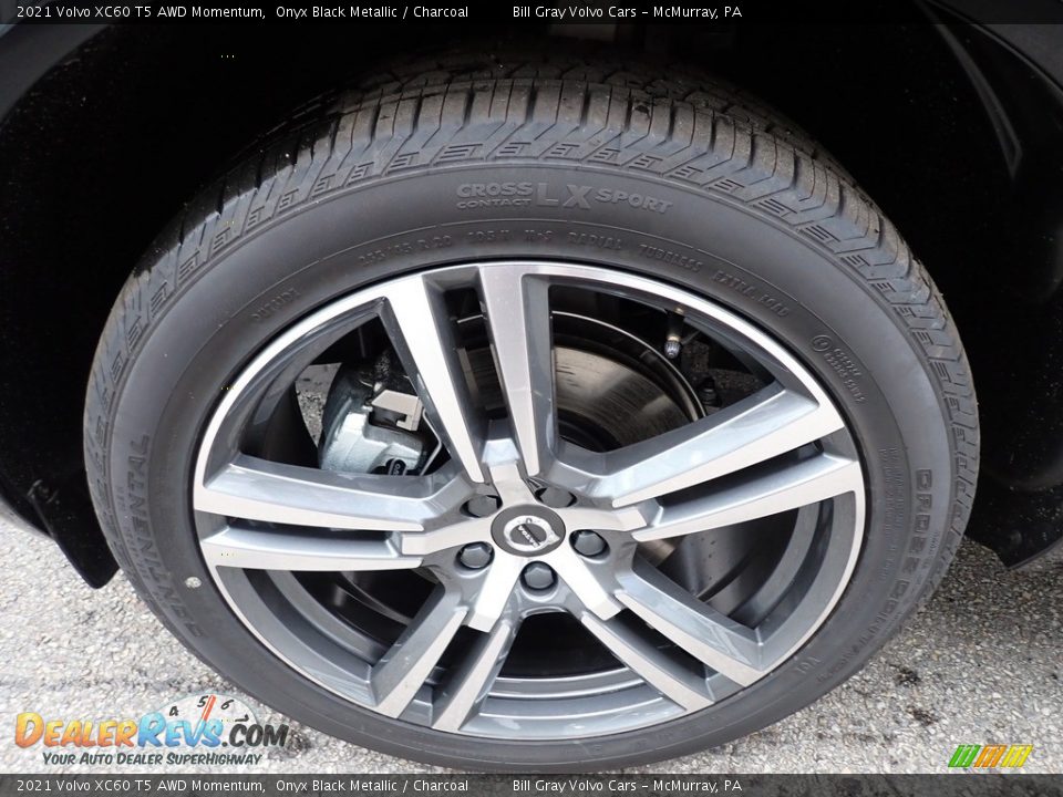 2021 Volvo XC60 T5 AWD Momentum Wheel Photo #6