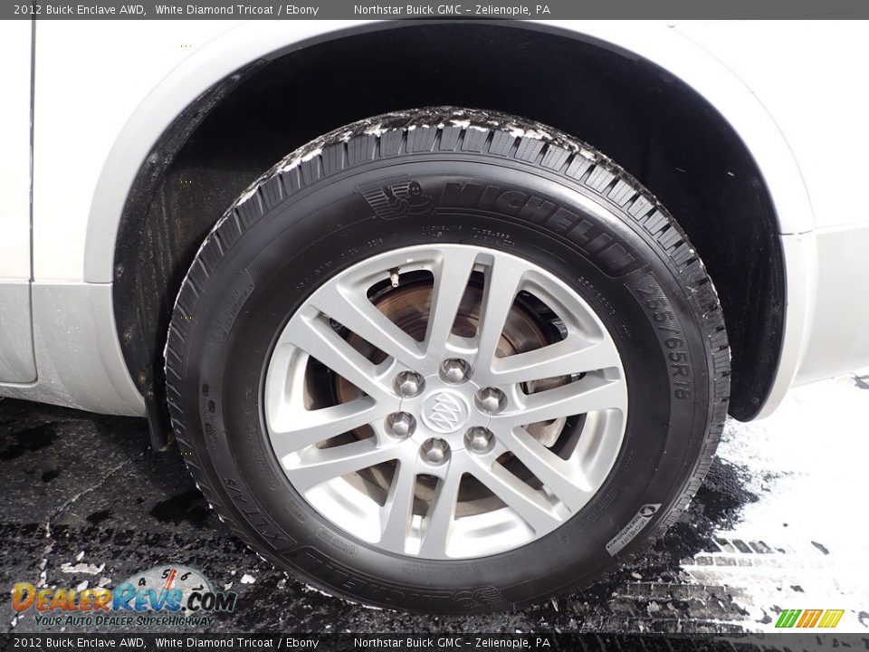 2012 Buick Enclave AWD Wheel Photo #15