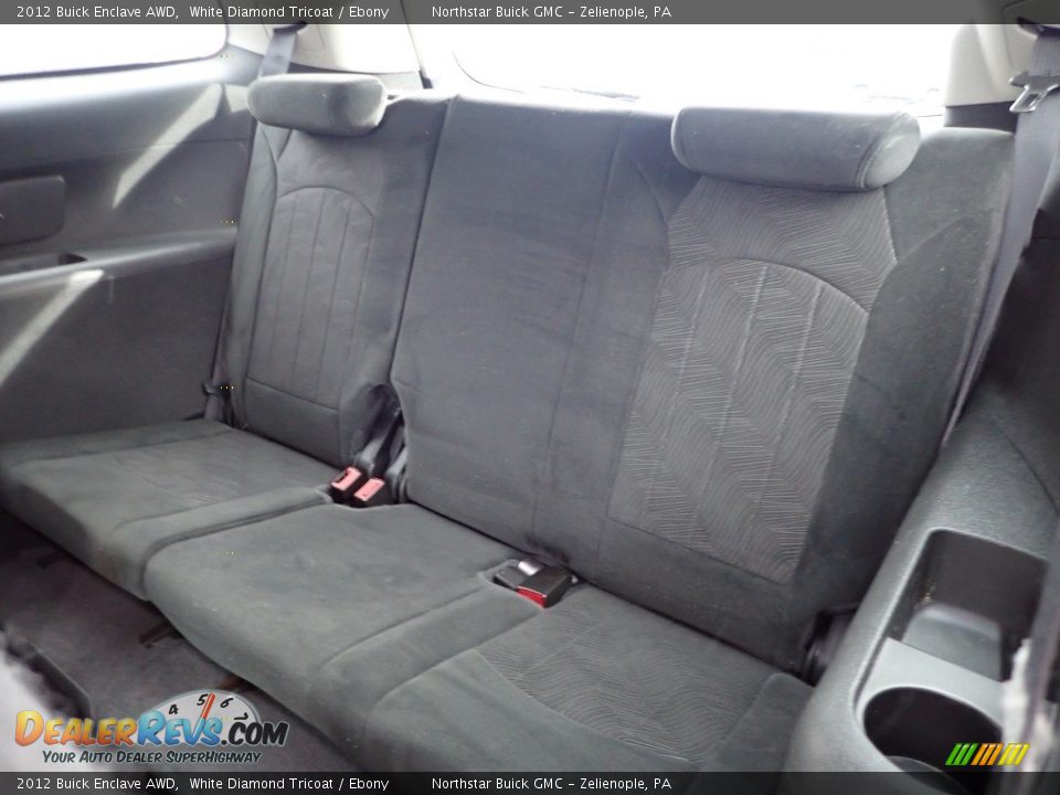 Rear Seat of 2012 Buick Enclave AWD Photo #19