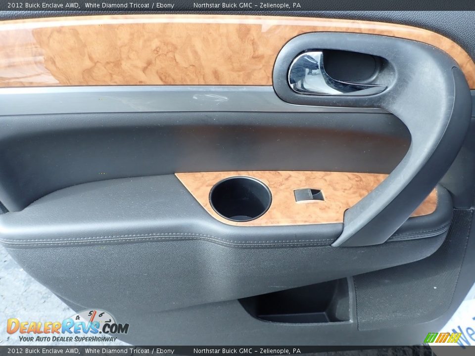 Door Panel of 2012 Buick Enclave AWD Photo #21