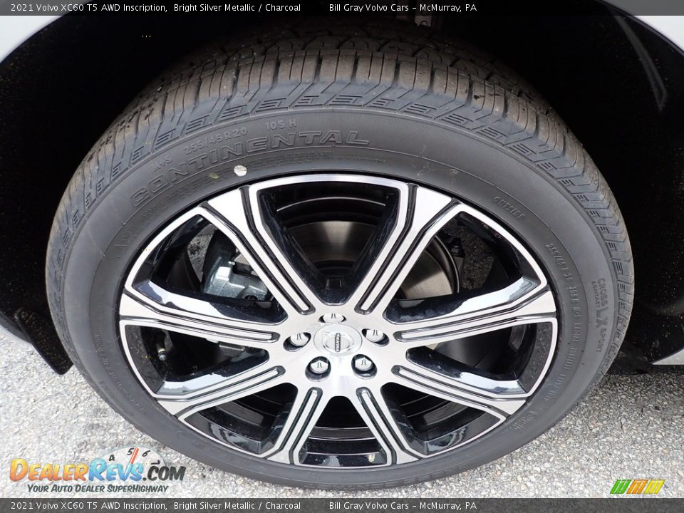 2021 Volvo XC60 T5 AWD Inscription Wheel Photo #6