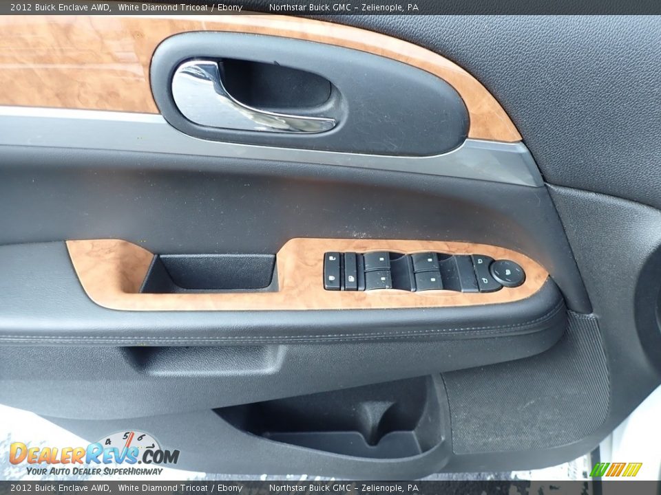 Door Panel of 2012 Buick Enclave AWD Photo #22