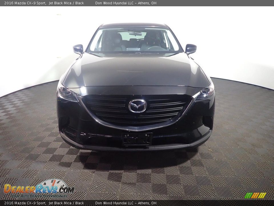 2016 Mazda CX-9 Sport Jet Black Mica / Black Photo #6