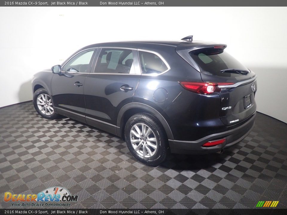 2016 Mazda CX-9 Sport Jet Black Mica / Black Photo #13