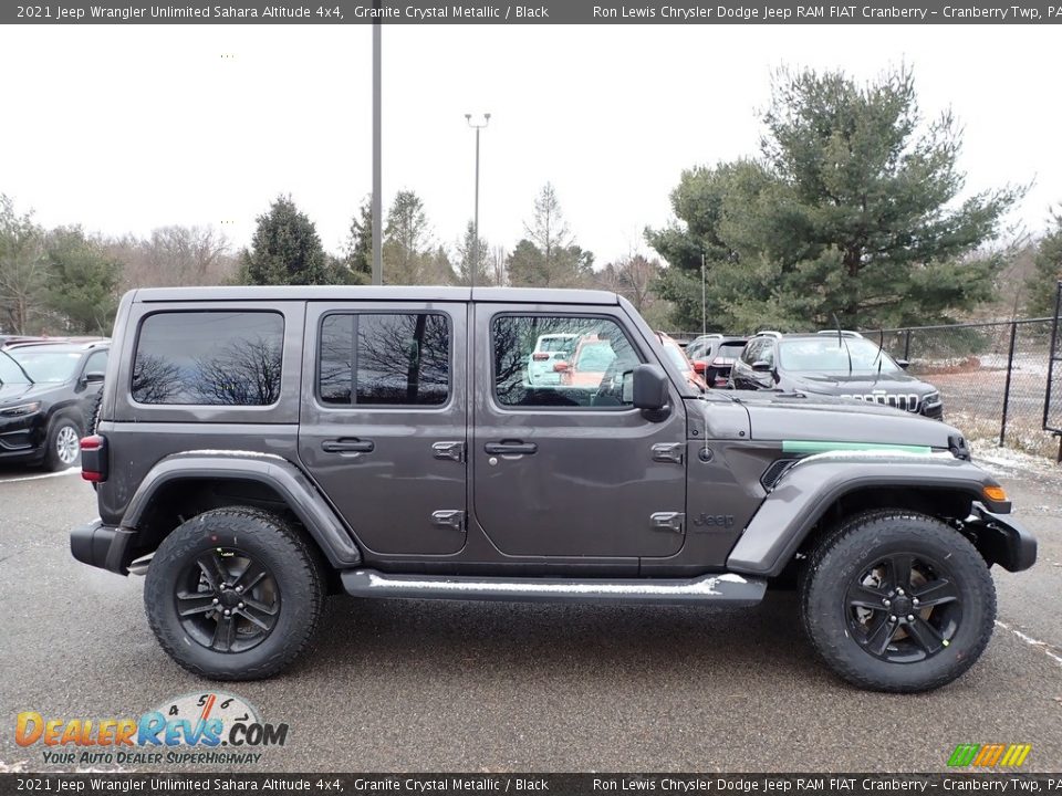 Granite Crystal Metallic 2021 Jeep Wrangler Unlimited Sahara Altitude 4x4 Photo #4