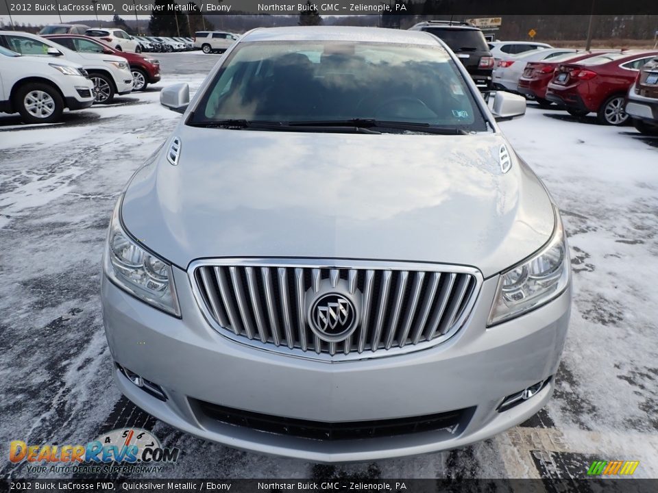 2012 Buick LaCrosse FWD Quicksilver Metallic / Ebony Photo #3