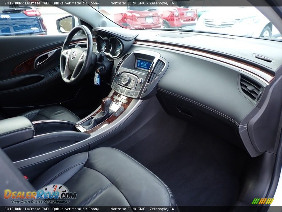 2012 Buick LaCrosse FWD Quicksilver Metallic / Ebony Photo #6