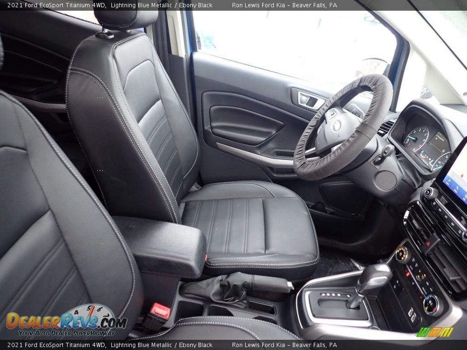 Front Seat of 2021 Ford EcoSport Titanium 4WD Photo #10