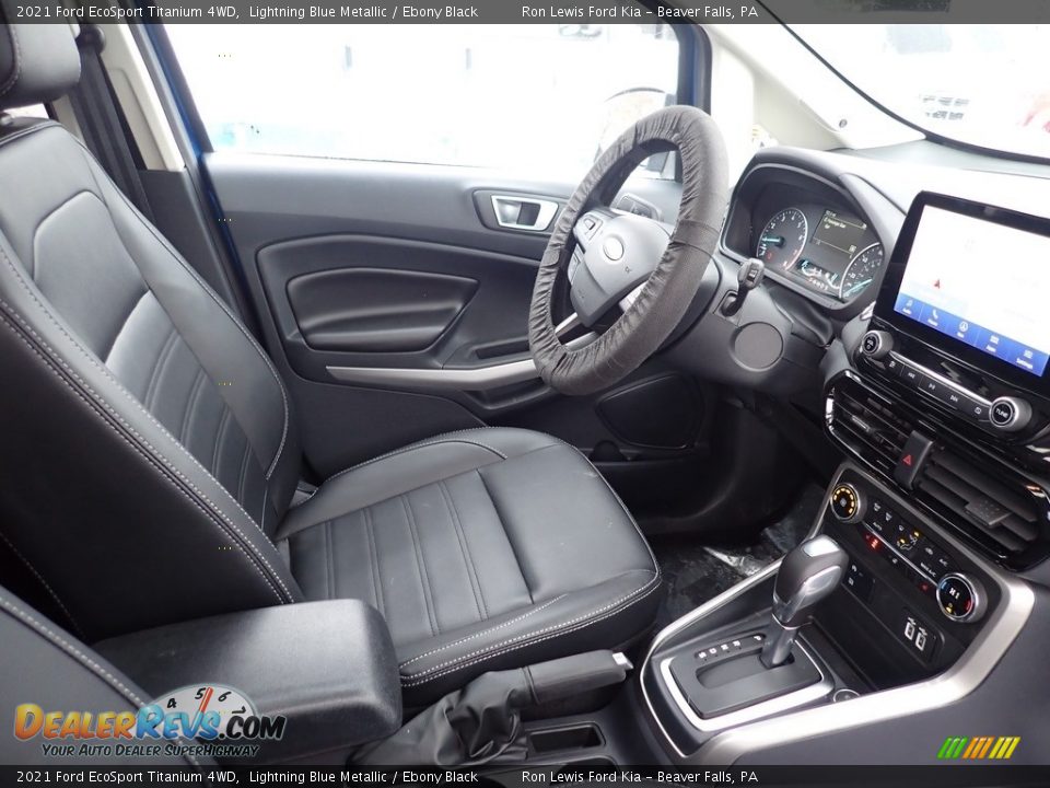 Front Seat of 2021 Ford EcoSport Titanium 4WD Photo #11