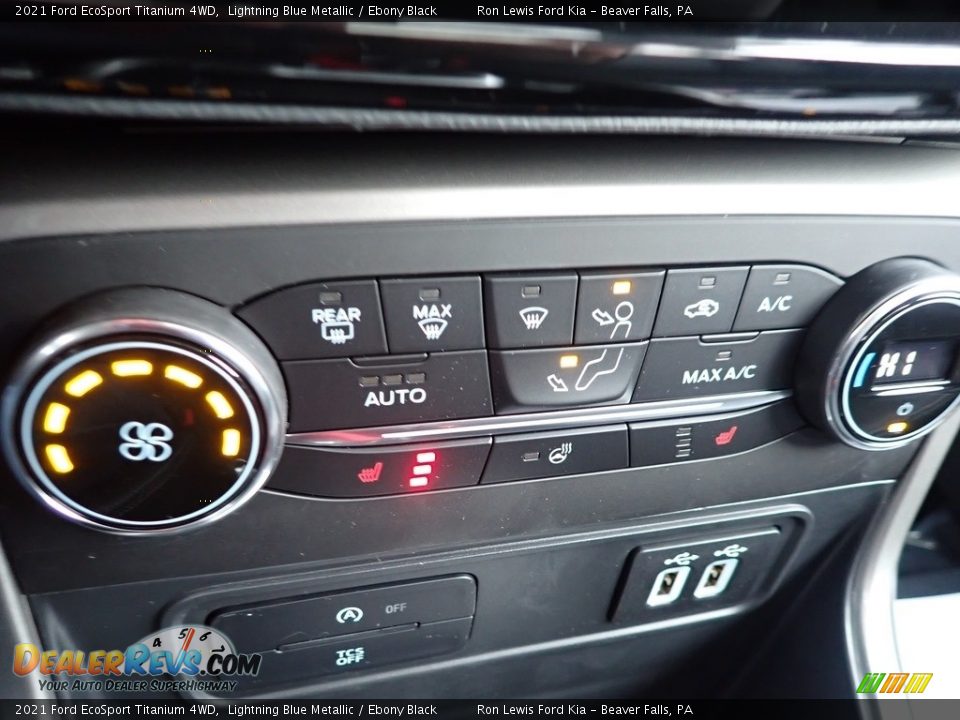 Controls of 2021 Ford EcoSport Titanium 4WD Photo #19