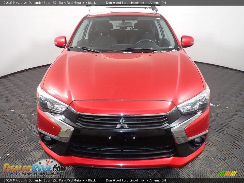 2016 Mitsubishi Outlander Sport ES Rally Red Metallic / Black Photo #4