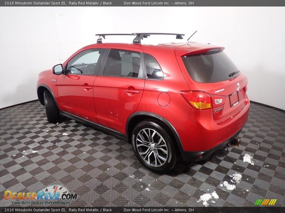 2016 Mitsubishi Outlander Sport ES Rally Red Metallic / Black Photo #11