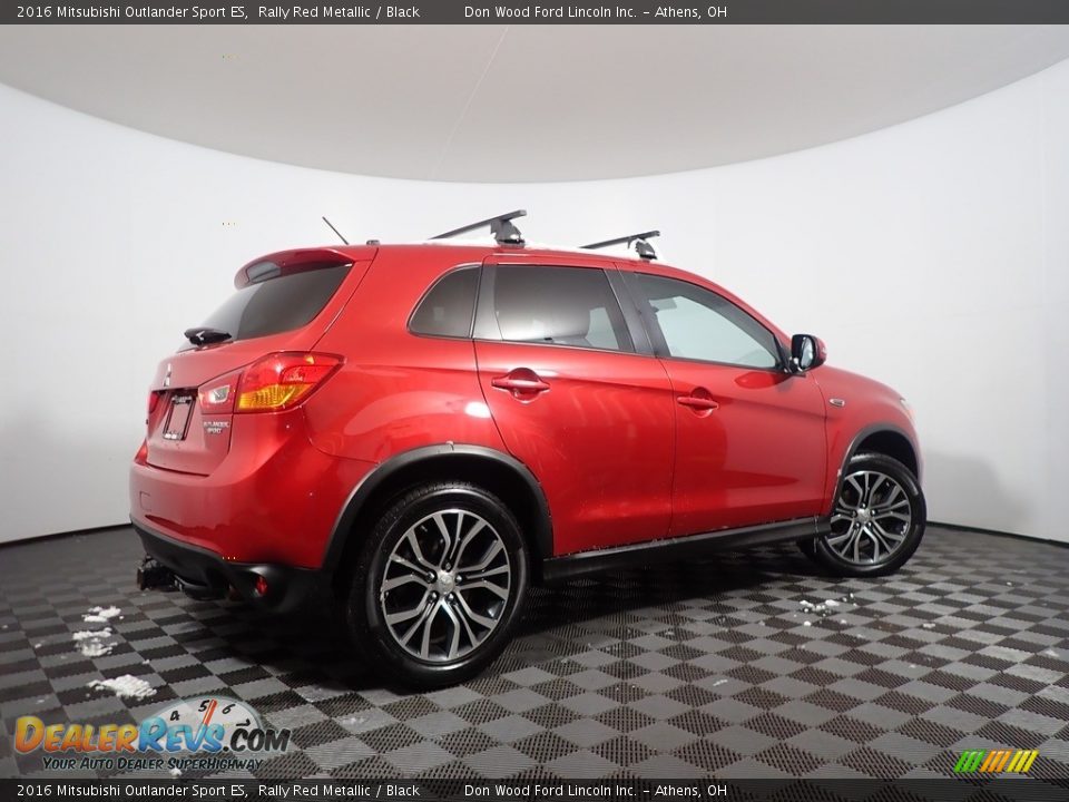 2016 Mitsubishi Outlander Sport ES Rally Red Metallic / Black Photo #15