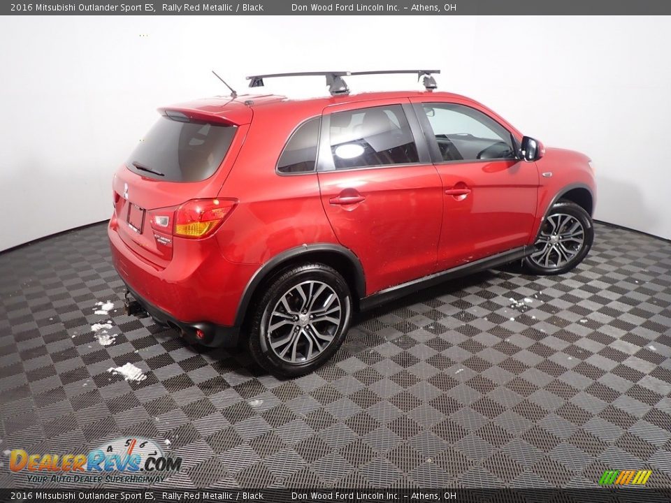 2016 Mitsubishi Outlander Sport ES Rally Red Metallic / Black Photo #16