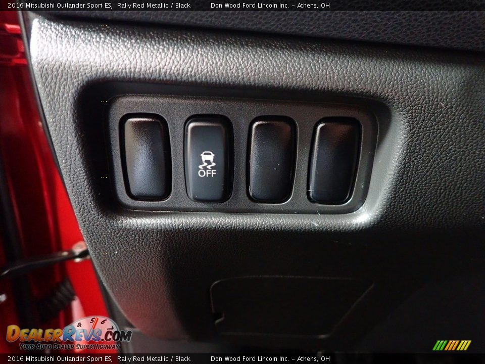 2016 Mitsubishi Outlander Sport ES Rally Red Metallic / Black Photo #30