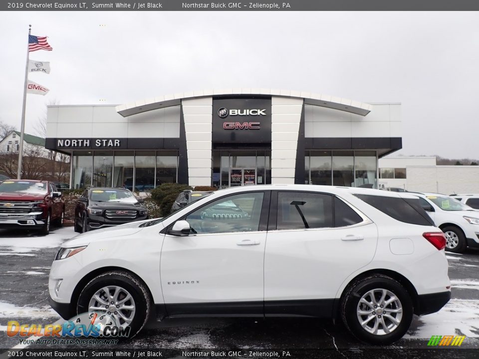 2019 Chevrolet Equinox LT Summit White / Jet Black Photo #1