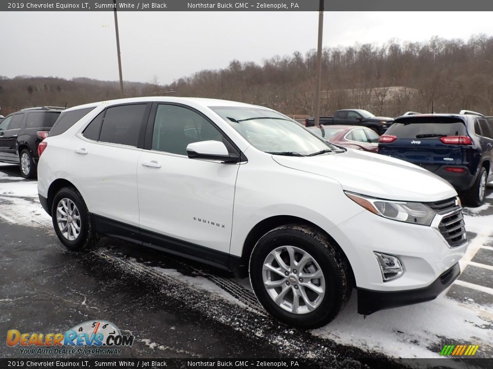 2019 Chevrolet Equinox LT Summit White / Jet Black Photo #4