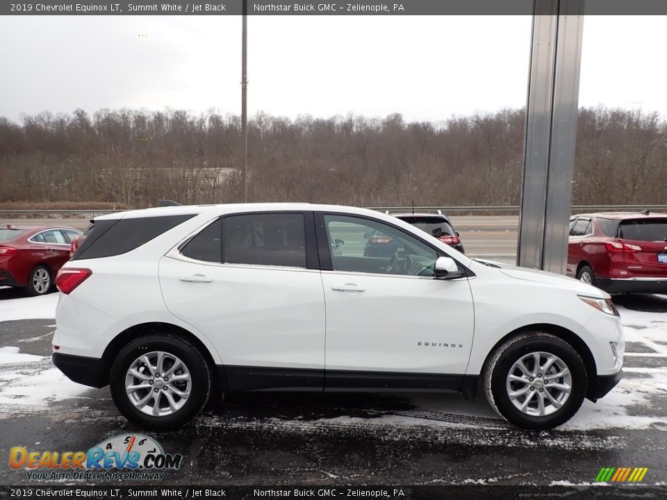 2019 Chevrolet Equinox LT Summit White / Jet Black Photo #5