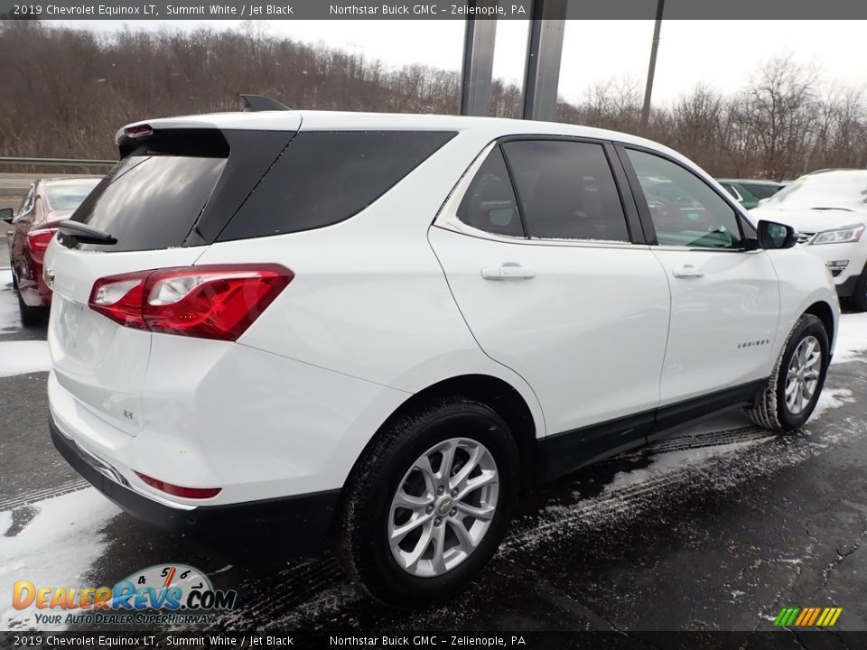 2019 Chevrolet Equinox LT Summit White / Jet Black Photo #9