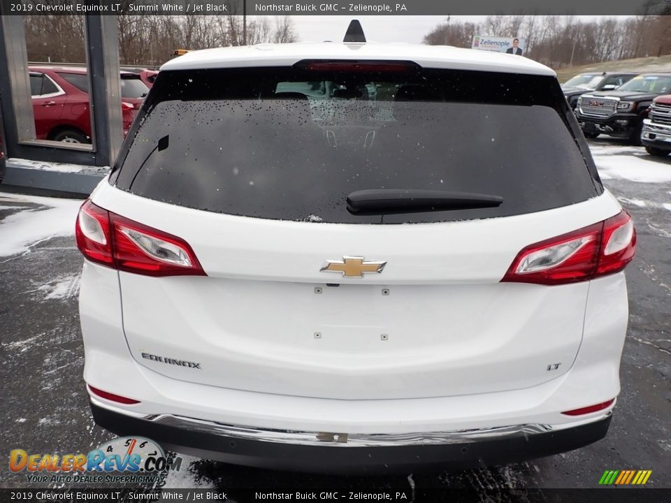 2019 Chevrolet Equinox LT Summit White / Jet Black Photo #10