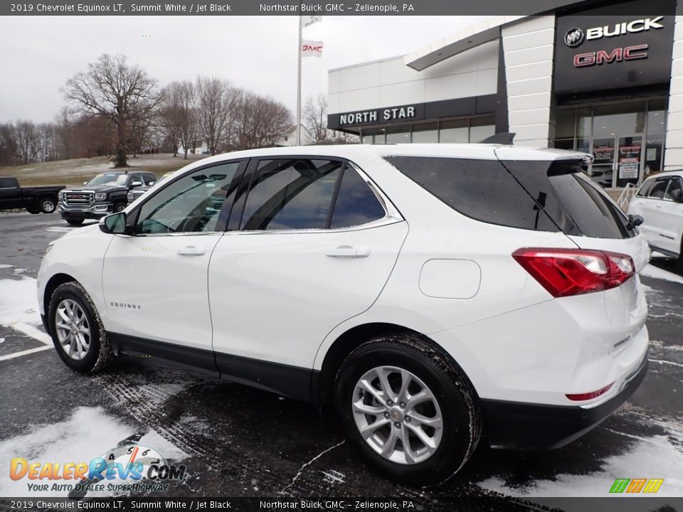 2019 Chevrolet Equinox LT Summit White / Jet Black Photo #13