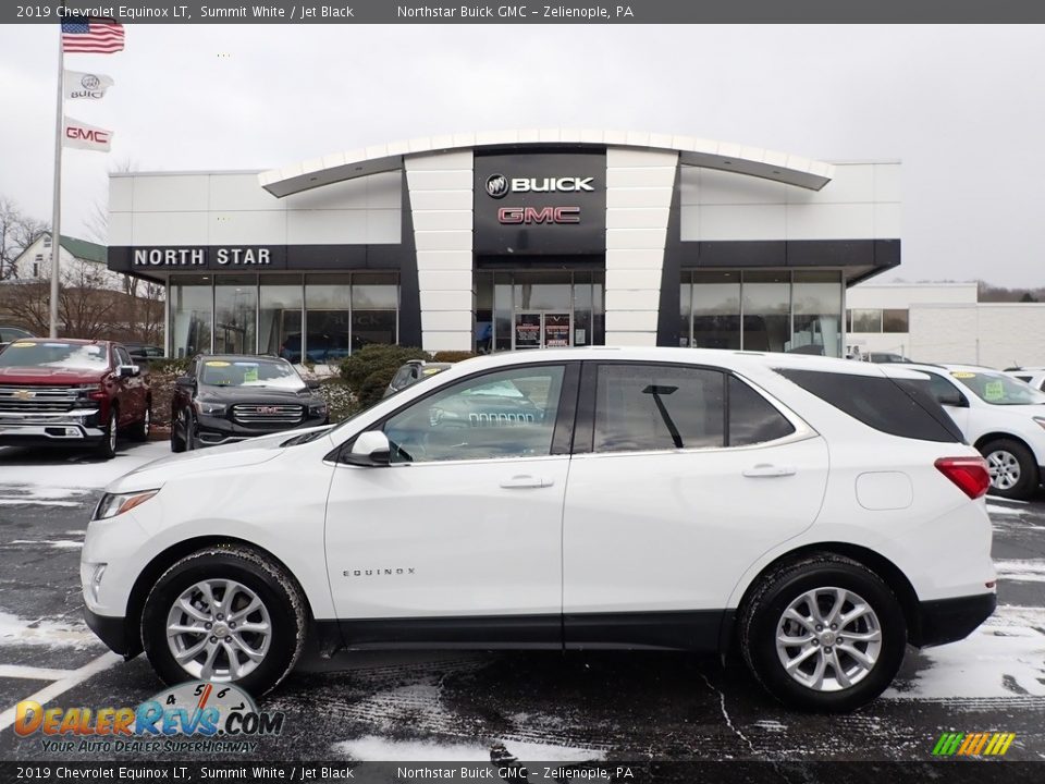 2019 Chevrolet Equinox LT Summit White / Jet Black Photo #14