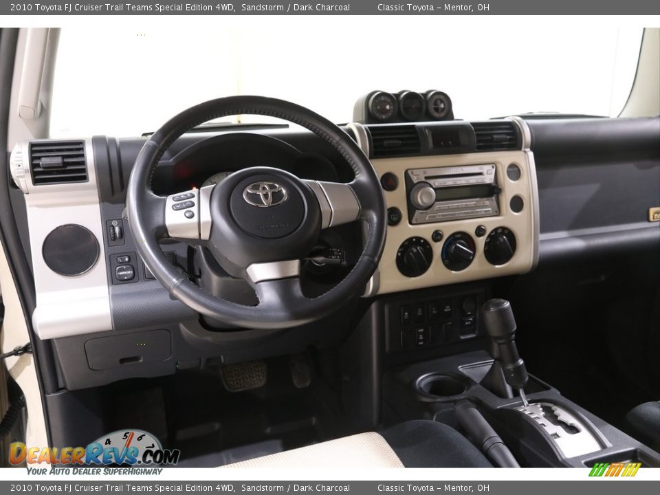 2010 Toyota FJ Cruiser Trail Teams Special Edition 4WD Sandstorm / Dark Charcoal Photo #6