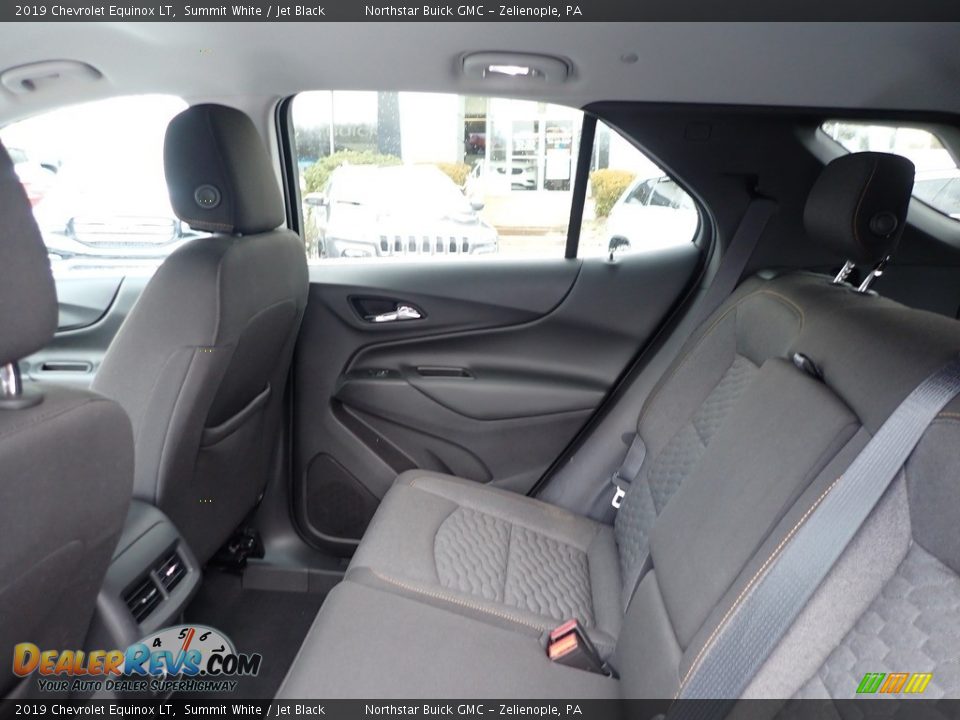 2019 Chevrolet Equinox LT Summit White / Jet Black Photo #18