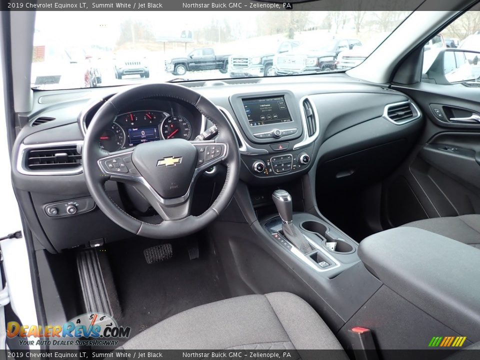 2019 Chevrolet Equinox LT Summit White / Jet Black Photo #19