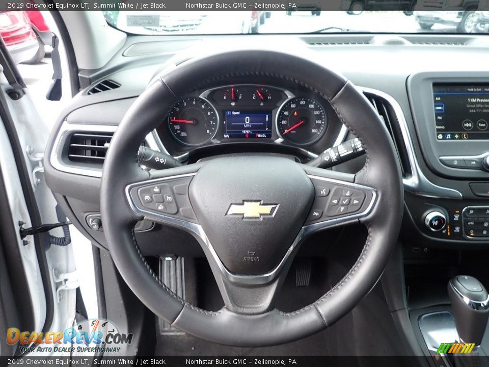 2019 Chevrolet Equinox LT Summit White / Jet Black Photo #22