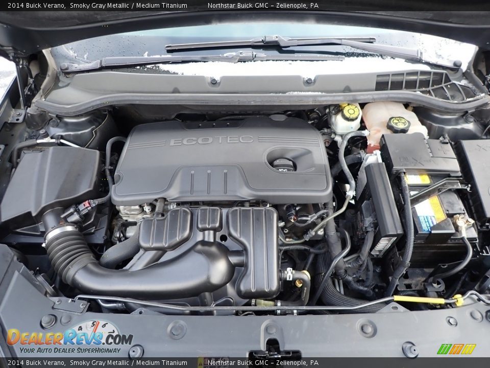 2014 Buick Verano Smoky Gray Metallic / Medium Titanium Photo #2