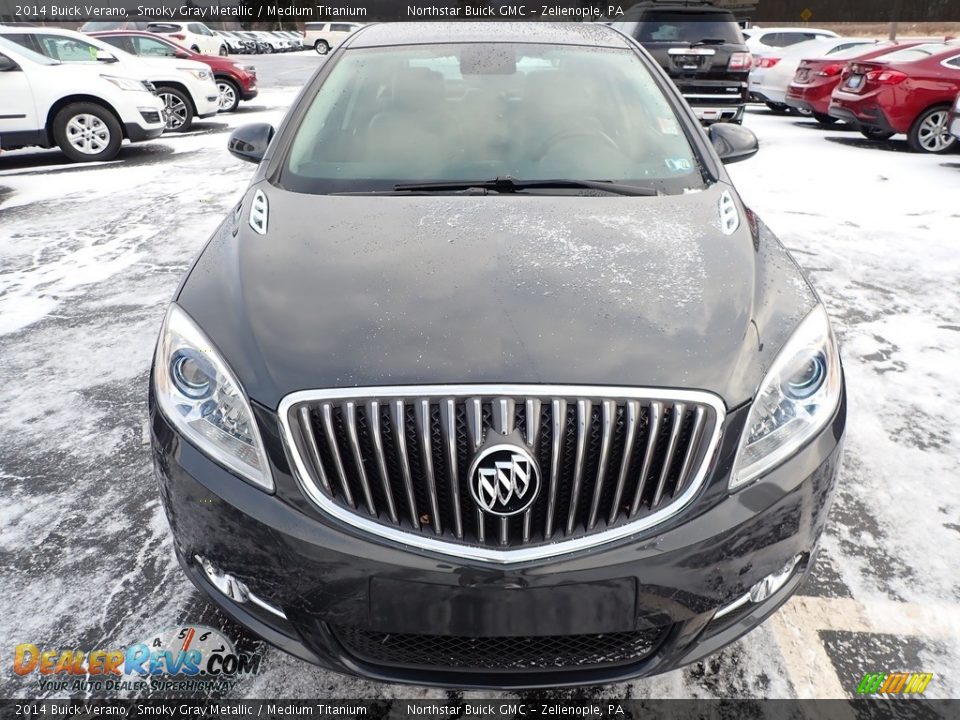 2014 Buick Verano Smoky Gray Metallic / Medium Titanium Photo #3