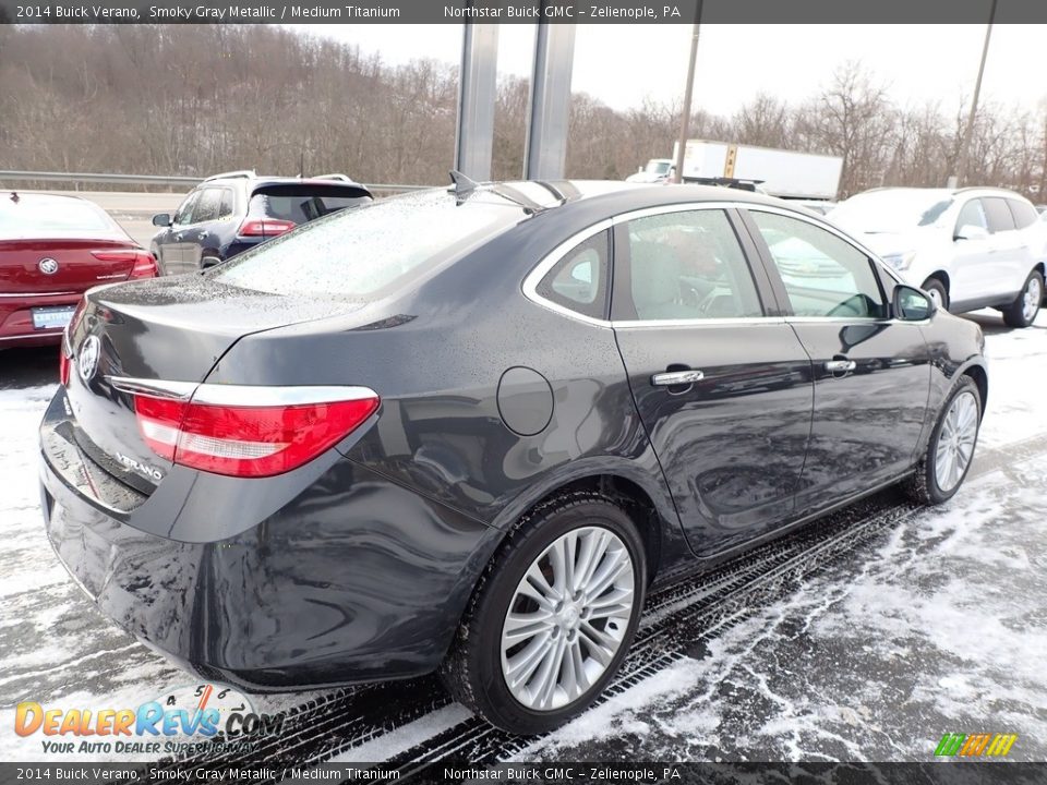 2014 Buick Verano Smoky Gray Metallic / Medium Titanium Photo #9