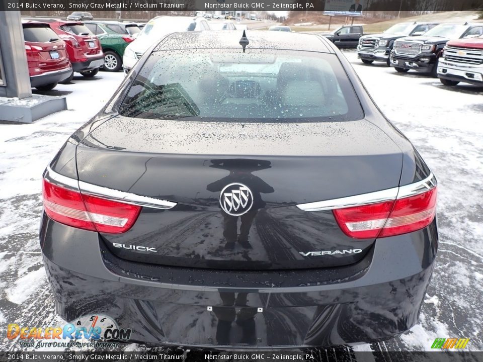 2014 Buick Verano Smoky Gray Metallic / Medium Titanium Photo #10