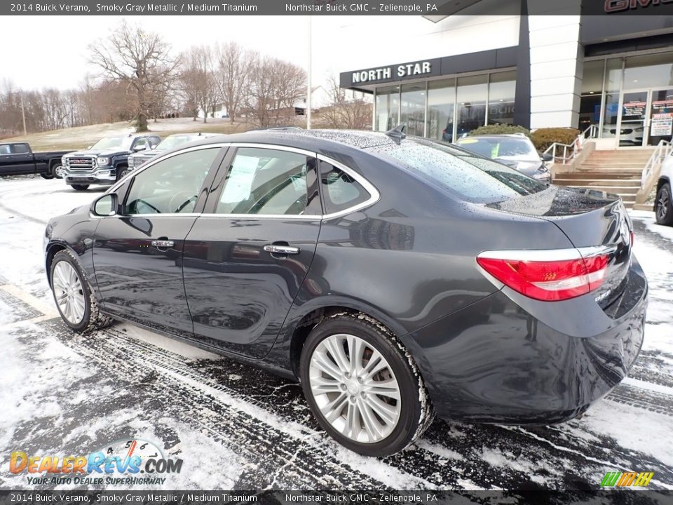 2014 Buick Verano Smoky Gray Metallic / Medium Titanium Photo #12