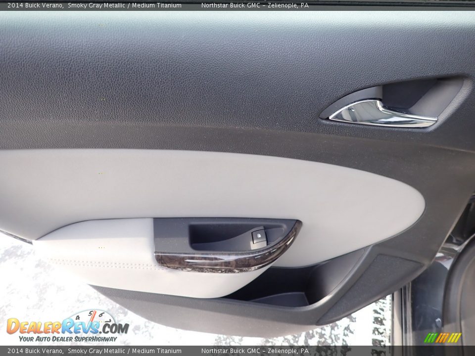 2014 Buick Verano Smoky Gray Metallic / Medium Titanium Photo #19