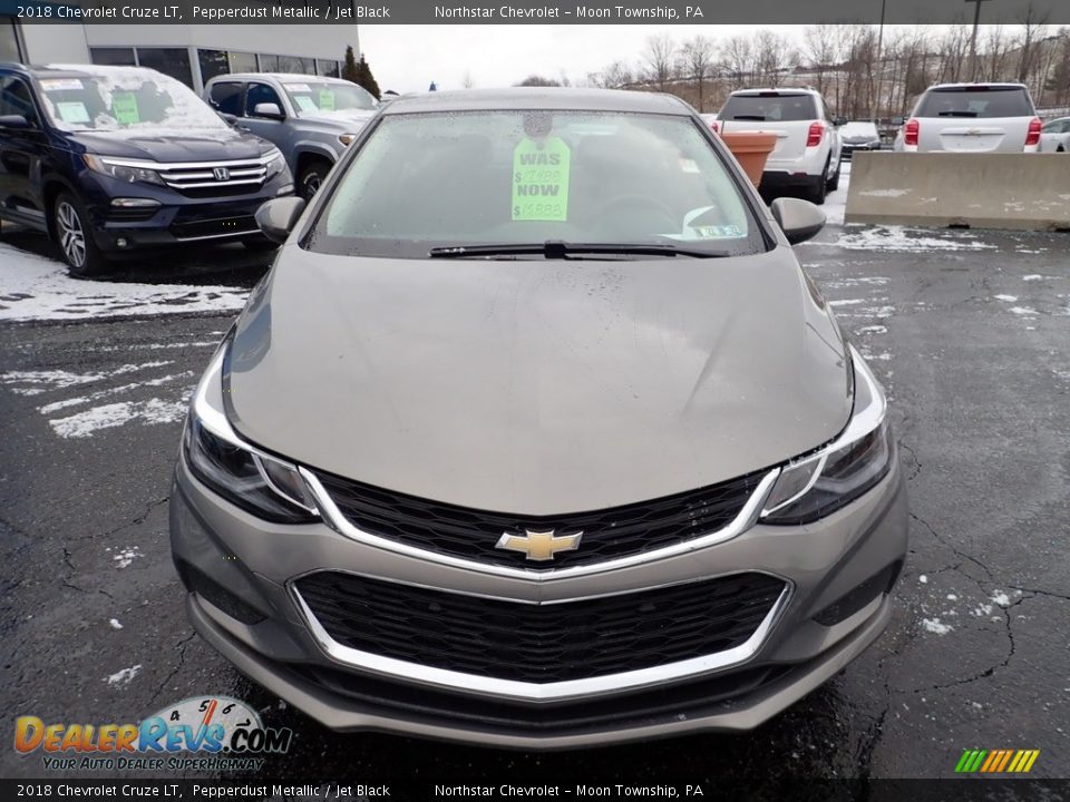 2018 Chevrolet Cruze LT Pepperdust Metallic / Jet Black Photo #13