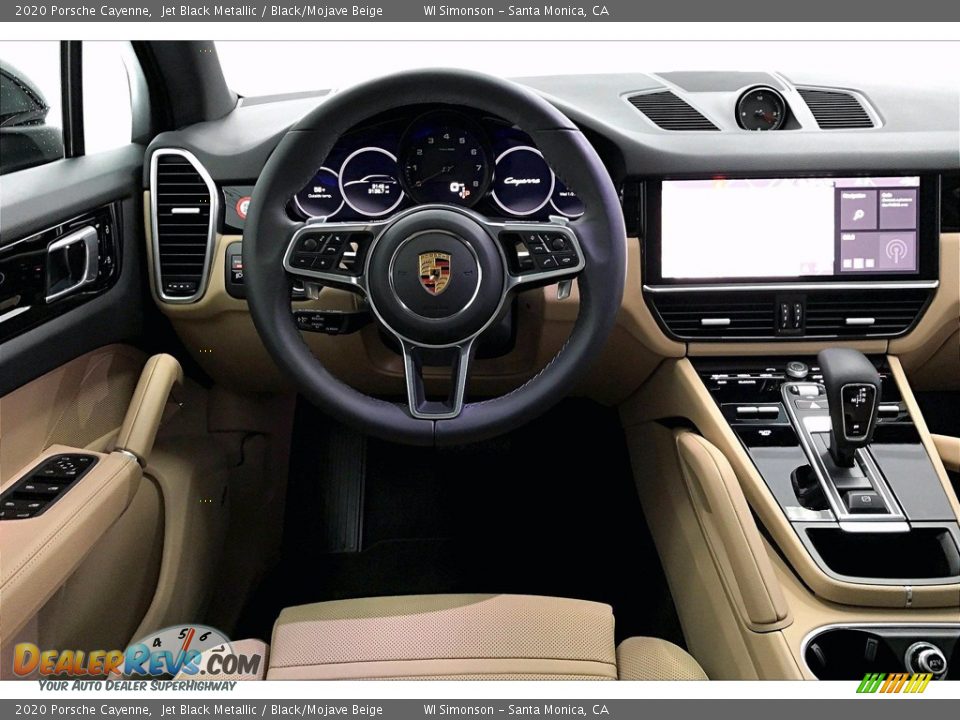 Dashboard of 2020 Porsche Cayenne  Photo #4